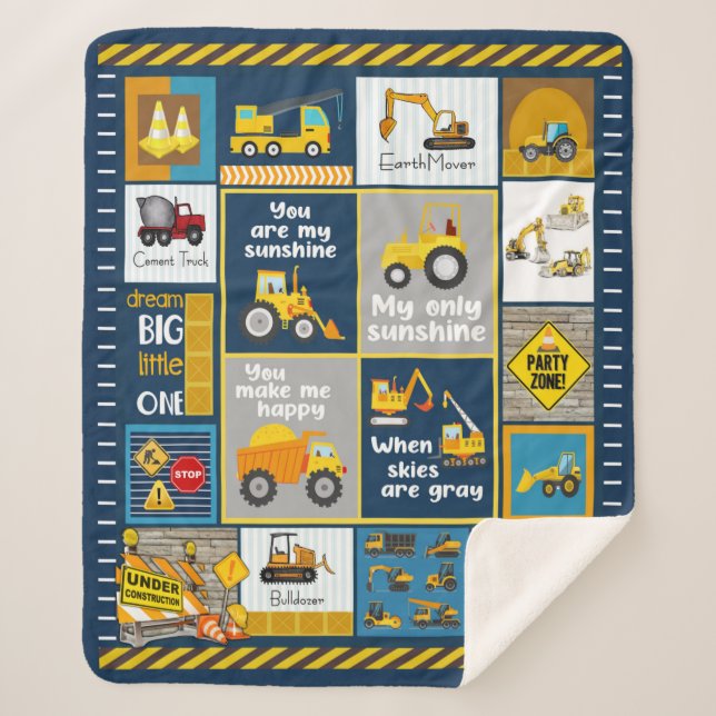 Couverture de construction, cadeaux de constructio (Devant)