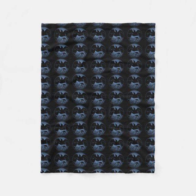 Couverture de corbeau Esprit autochtone Couverture (Devant)