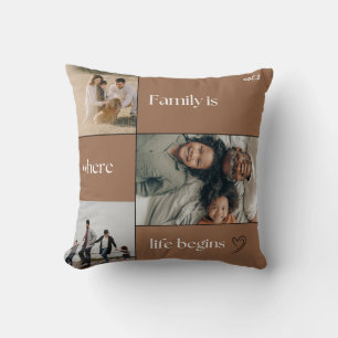 Couverture de Coussin maison personnalisée confort