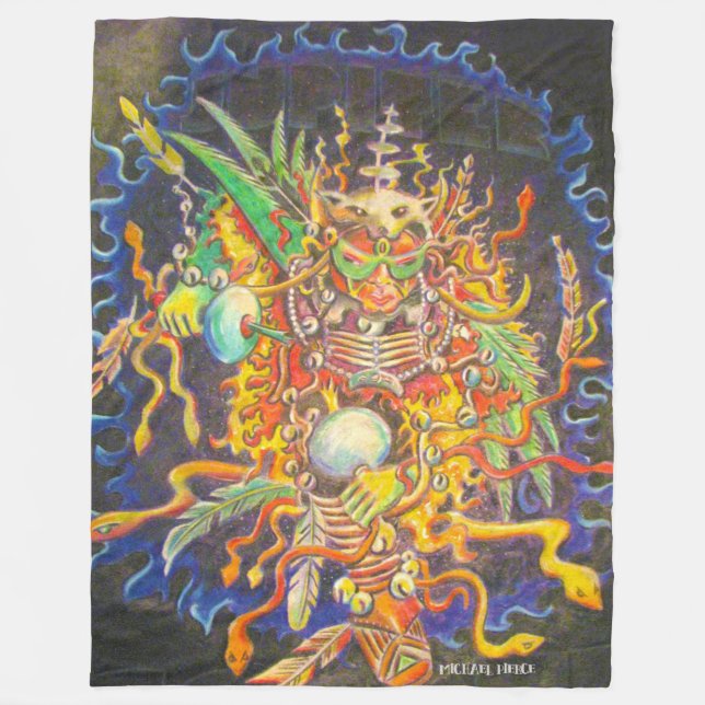 Couverture de coyote de Jupiter (Devant)