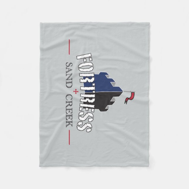 Couverture de crique de sable de forteresse (Devant)