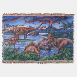 Couverture de dinosaures