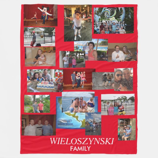 Couverture de famille de Wieloszynski (Devant)