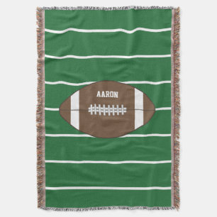 Couverture de football personnalisée