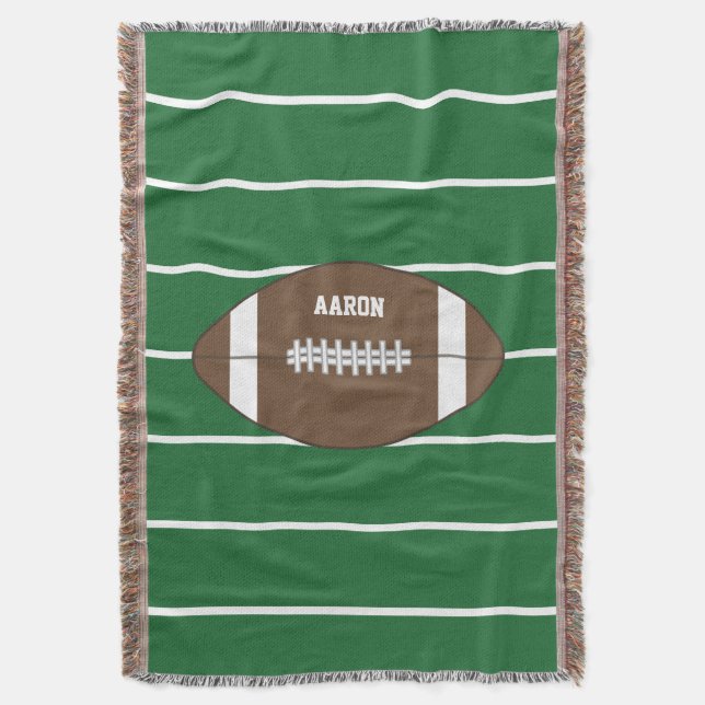 Couverture de football personnalisée (devant Vertical)