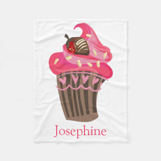 Couverture de gâteau rose Whimsy personnalisée