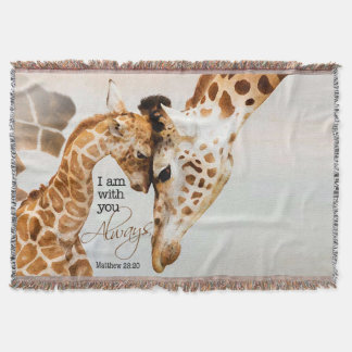 couverture de girafe
