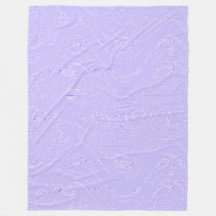 Couverture de glace violette