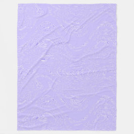 Couverture de glace violette