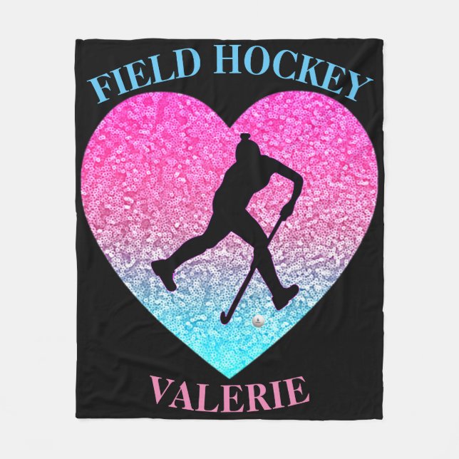 Couverture de hockey sur gazon pour filles avec no (Devant)