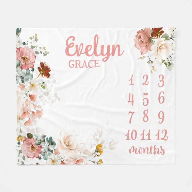 Couverture de jalon Fleur Sauvage, Couverture de j (Devant (Horizontal))