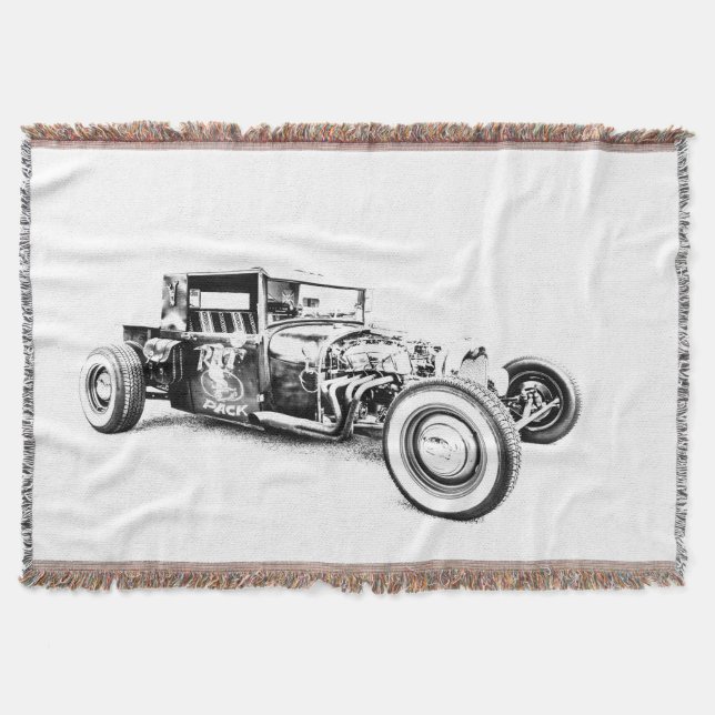 Couverture de jet (Devant)