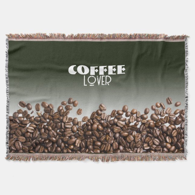 Couverture de jet (Devant)