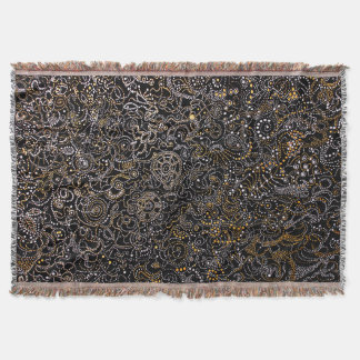 Couverture de jet de constellation d'étoile