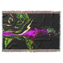 Couverture de jet de couture de Haute