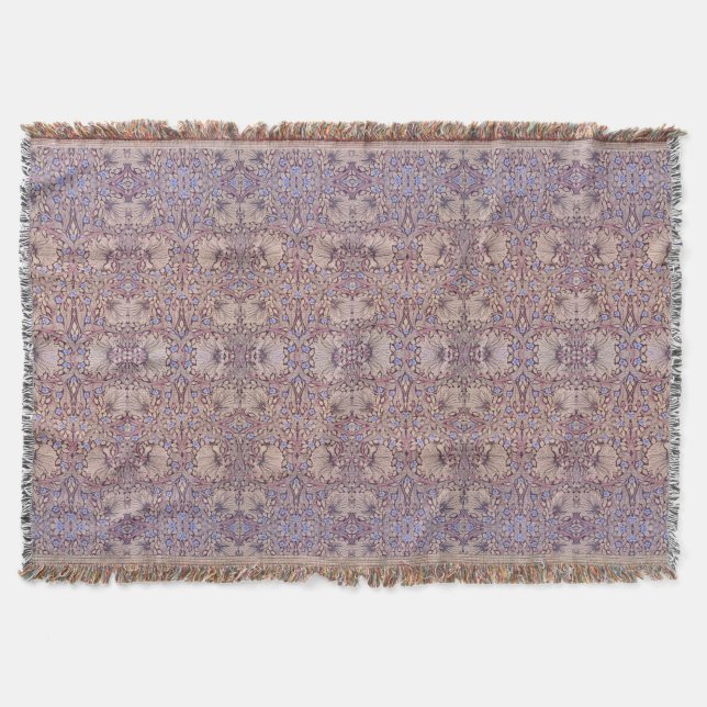 Couverture de jet de fleurs de mouron de Nouveau (Devant)