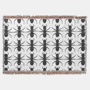 Couverture de jet de FOURMIS