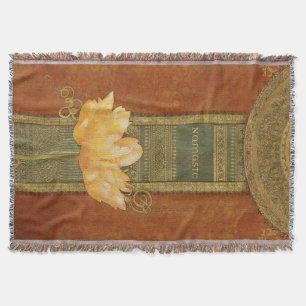 Couverture de jet de Namaste