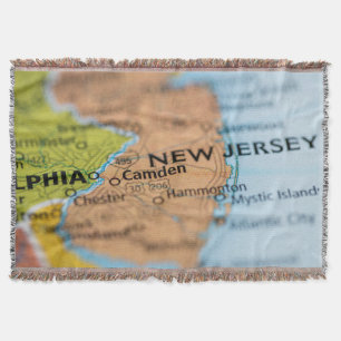 Couverture de jet de New Jersey
