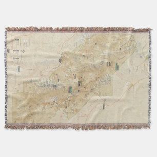Couverture de jet de parc national de Death Valley