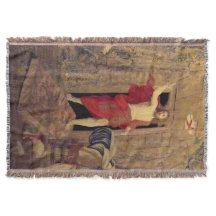 Couverture de jet de résurrection de Jésus