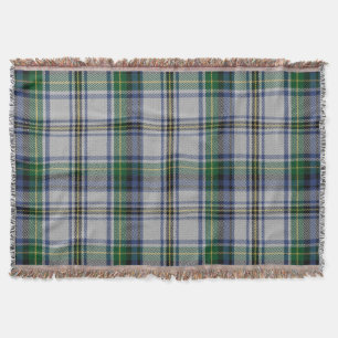 Couverture de jet de robe de Gordon de tartan