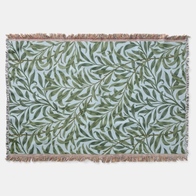 Couverture de jet de saule (Devant)