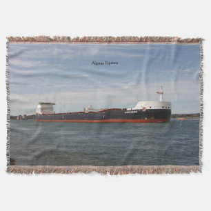 Couverture de jet d'équinoxe d'Algoma