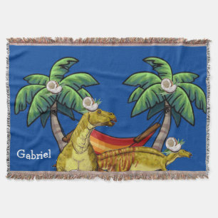 Couverture de jeton de dinosaure