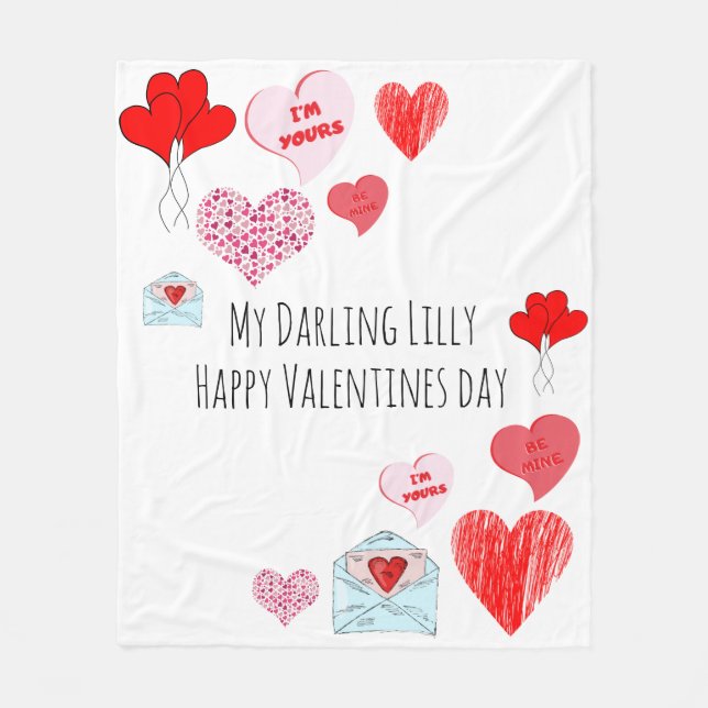 couverture de jour des valentines (Devant)