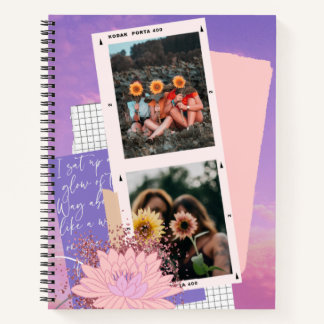 Couverture de Journal de Rêve Polaroïd Esthétique