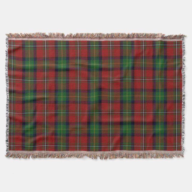 Couverture de la famille de garçons Tartan Than (Devant)