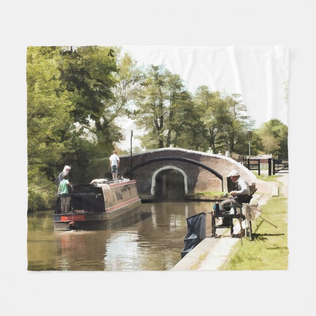 Couverture de la flotte CANAL NARROWBOAT (Devant (Horizontal))