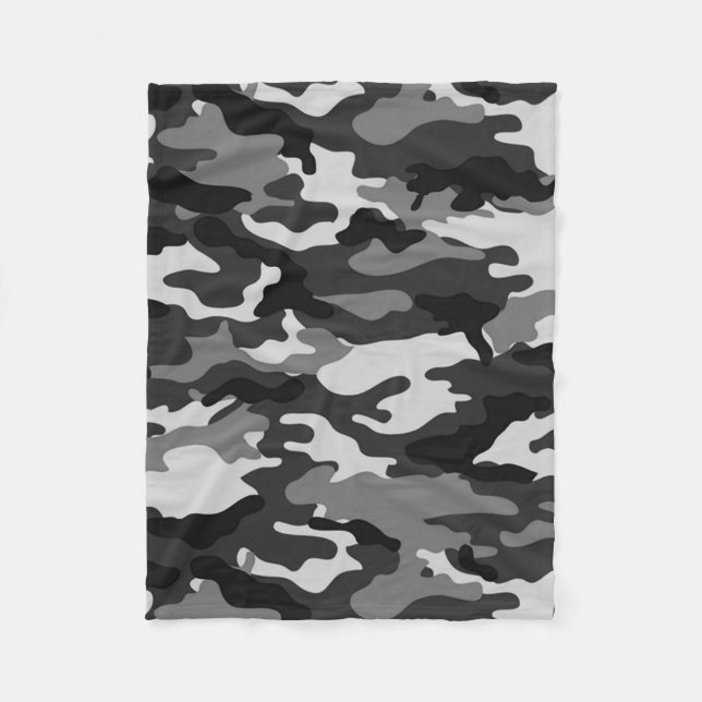 Couverture de la flotte de camouflage gris (Devant)