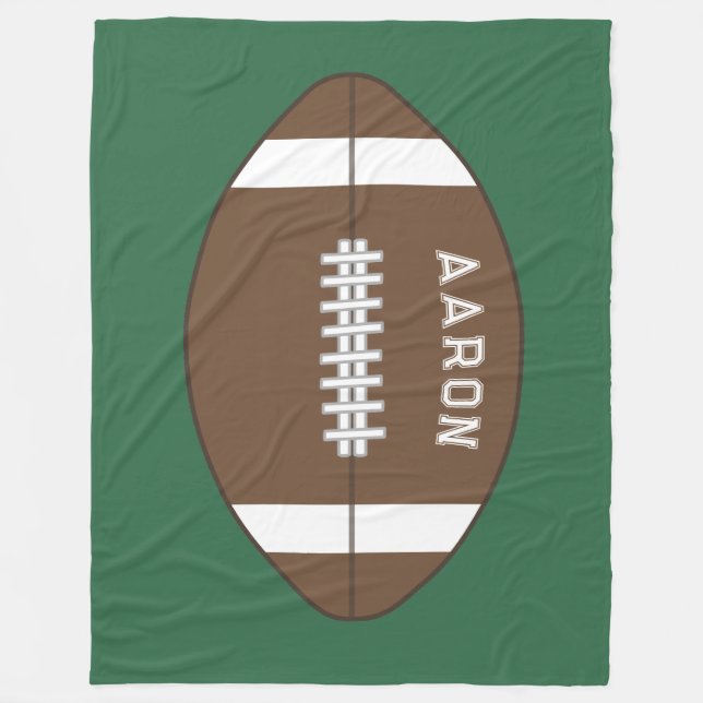 Couverture de la flotte de football personnalisée (Devant)