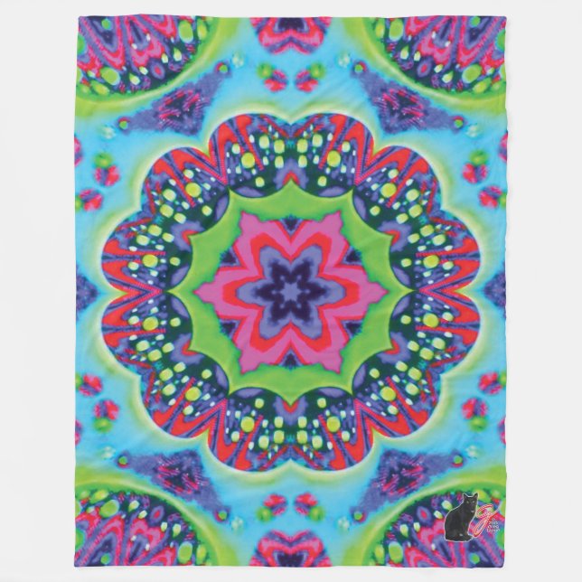 Couverture de la flotte de kaléidoscope lustre (Devant)