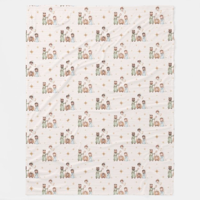 Couverture de la flotte de la scène de nativité (Devant)