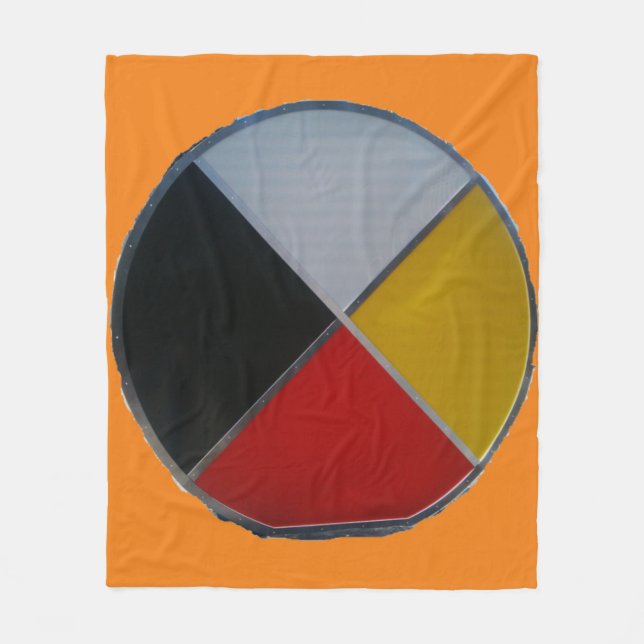 Couverture de la flotte de roue de médecine (Devant)