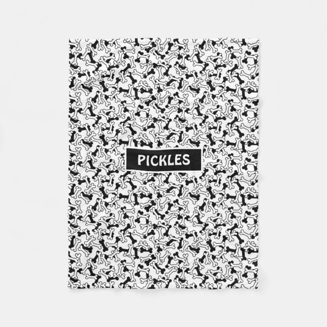 Couverture de la flotte d'os de chien (Devant)