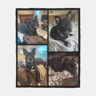 Couverture de la flotte photo de chien personnalis