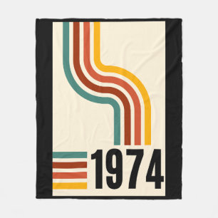 Couverture de la flotte Poster vintage rétro 1974