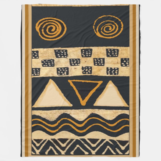 Couverture de la flotte tribale africaine - Grande (Devant)