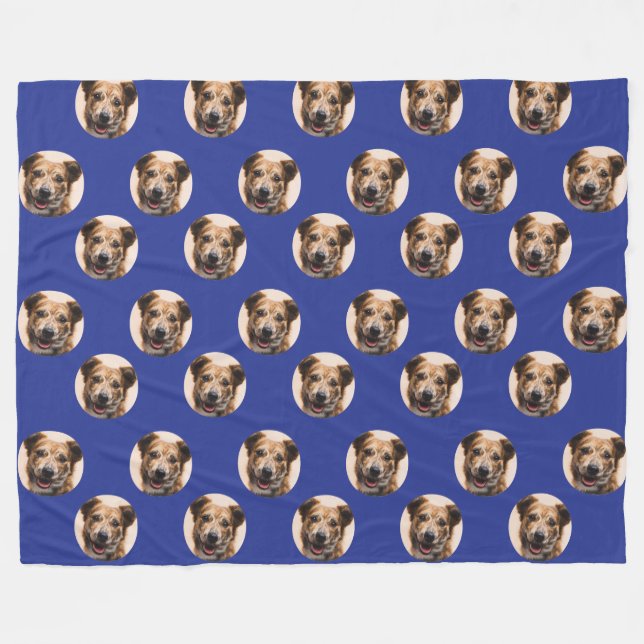 Couverture de la photo personnalisée pour animaux  (Devant (Horizontal))