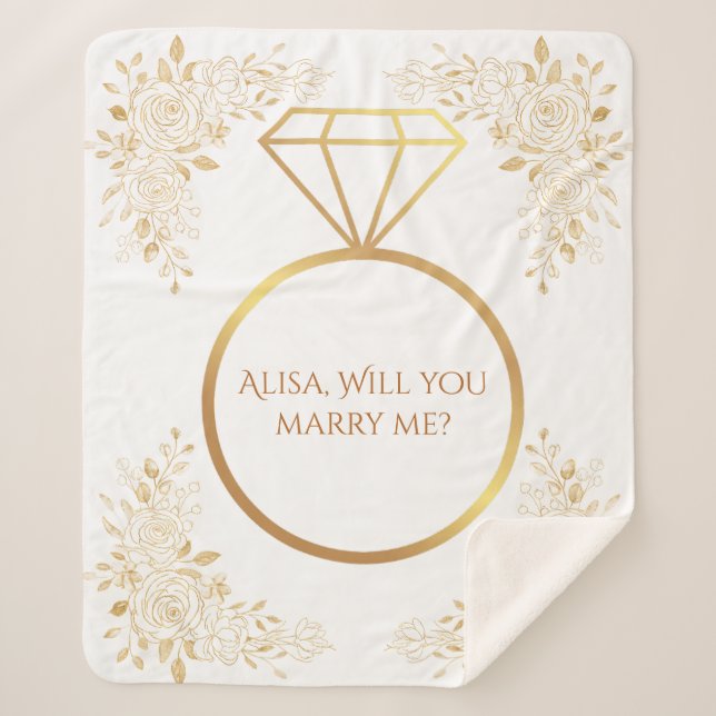 Couverture de la proposition de mariage de nom per (Devant)