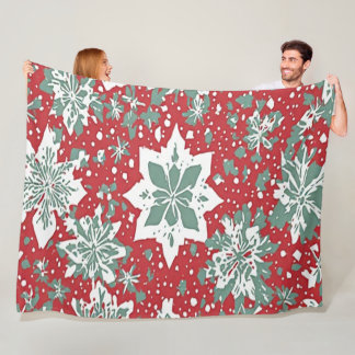 Couverture de laine polaire de vacances