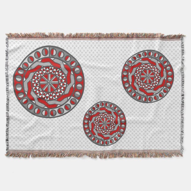 Couverture de lancement de machine rouge (Devant)