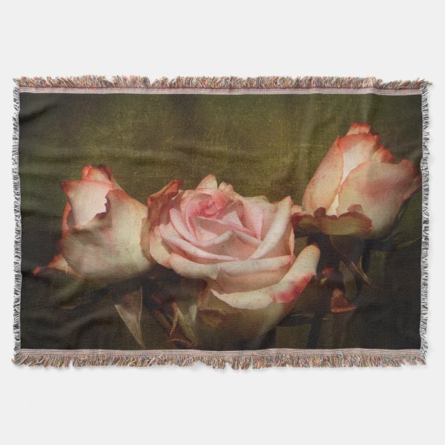 Couverture de lancement de Rose poussiéreux (Devant)