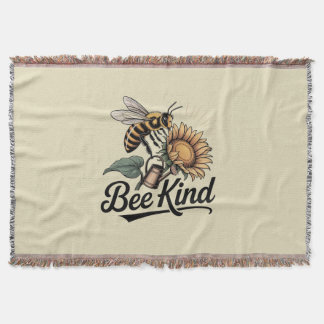 Couverture de lancer de type abeille