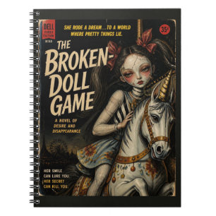 Couverture de livre d'horreur de fantasy Broken Do