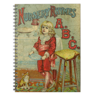Couverture de livre vintage d'enfants d'ABC de